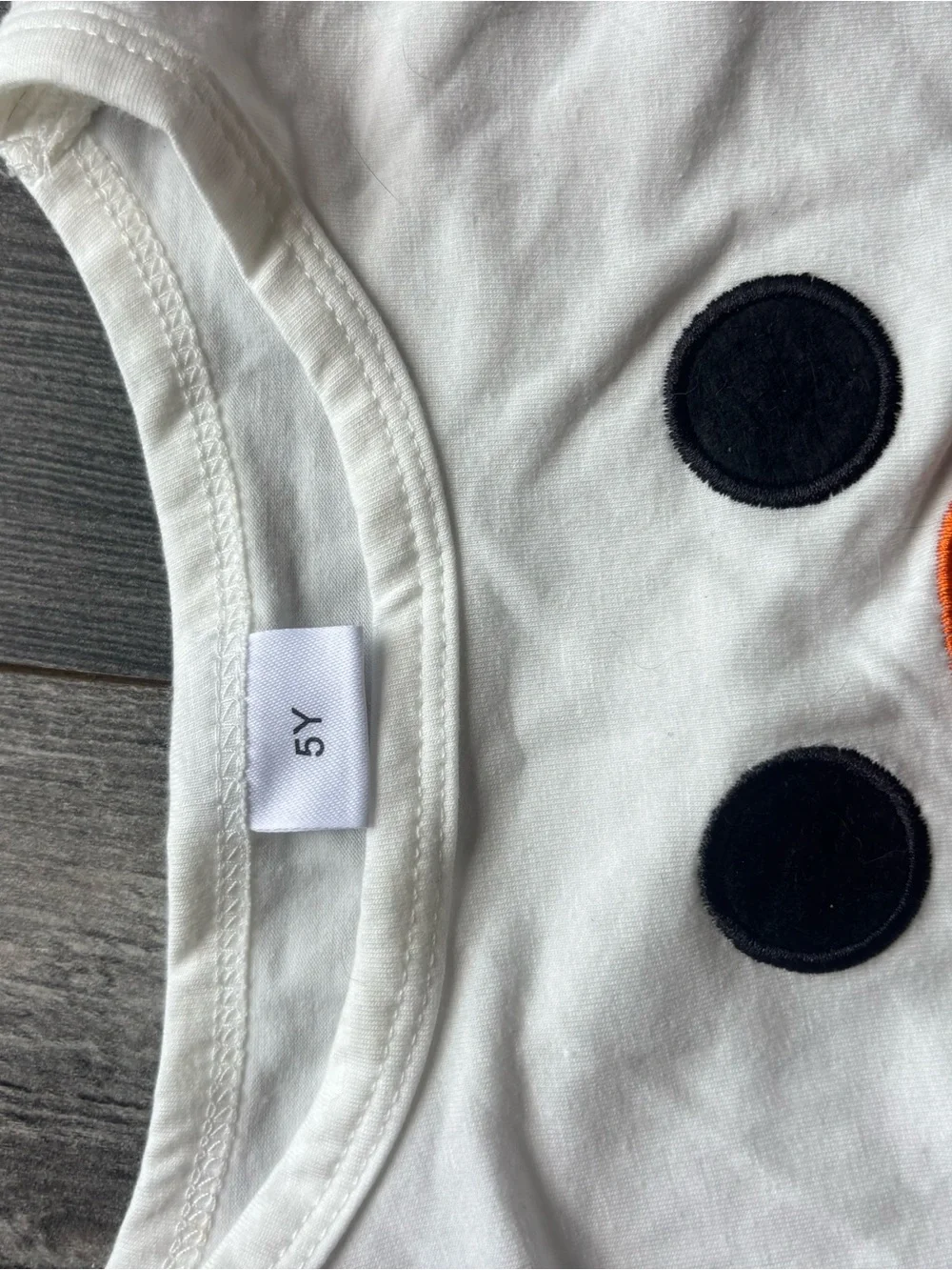 Place Multi-Color Holiday Light Print Tank Top - Picture 7 of 7